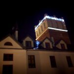 01.12.2019 Sandomierz. Dekoracje świąteczne / Grażyna Szlęzak-Wójcik / Radio Kielce