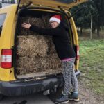 01.12.2019. Sandomierz. Pomoc  dla schroniska od KGW Chwałowianki / Grażyna-Szlęzak-Wójcik / Radio Kielce