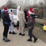 01.12.2019. Sandomierz. Pomoc  dla schroniska od KGW Chwałowianki / Grażyna-Szlęzak-Wójcik / Radio Kielce