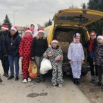 01.12.2019. Sandomierz. Pomoc  dla schroniska od KGW Chwałowianki / Grażyna-Szlęzak-Wójcik / Radio Kielce