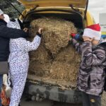 01.12.2019. Sandomierz. Pomoc  dla schroniska od KGW Chwałowianki / Grażyna-Szlęzak-Wójcik / Radio Kielce