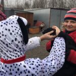 01.12.2019. Sandomierz. Pomoc  dla schroniska od KGW Chwałowianki / Grażyna-Szlęzak-Wójcik / Radio Kielce