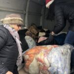 01.12.2019. Sandomierz. Pomoc  dla schroniska od KGW Chwałowianki / Grażyna-Szlęzak-Wójcik / Radio Kielce