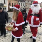 01.12.2019. Sandomierz. Kiermasz mikołajkowy / Grażyna-Szlęzak-Wójcik / Radio Kielce