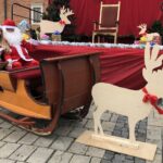 01.12.2019. Sandomierz. Kiermasz mikołajkowy / Grażyna-Szlęzak-Wójcik / Radio Kielce