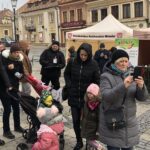 01.12.2019. Sandomierz. Kiermasz mikołajkowy / Grażyna-Szlęzak-Wójcik / Radio Kielce