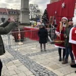 01.12.2019. Sandomierz. Kiermasz mikołajkowy / Grażyna-Szlęzak-Wójcik / Radio Kielce