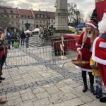 01.12.2019. Sandomierz. Kiermasz mikołajkowy / Grażyna-Szlęzak-Wójcik / Radio Kielce