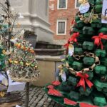 01.12.2019. Sandomierz. Kiermasz mikołajkowy / Grażyna-Szlęzak-Wójcik / Radio Kielce