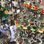01.12.2019. Sandomierz. Kiermasz mikołajkowy / Grażyna-Szlęzak-Wójcik / Radio Kielce