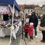 01.12.2019. Sandomierz. Kiermasz mikołajkowy / Grażyna-Szlęzak-Wójcik / Radio Kielce