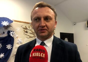 Marcin Piwnik - starosta sandomierski / Grażyna Szlęzak-Wójcik / Radio Kielce