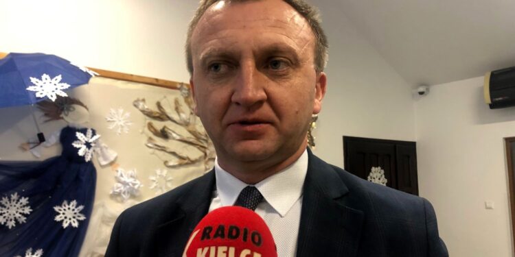 Marcin Piwnik - starosta sandomierski / Grażyna Szlęzak-Wójcik / Radio Kielce