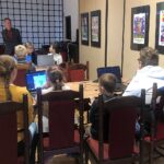 07.12.2019. Sandomierz. Zajęcia edukacyjne dla dzieci / Grażyna Szlęzak-Wójcik / Radio Kielce