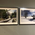 08.12.2019 Sandomierz. Wystawa w Muzeum Okręgowym w Sandomierzu prezentująca zdjęcia Zamku Orawskiego i Orawskiej Kolei Leśnej / Grażyna Szlęzak-Wójcik / Radio Kielce