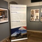 08.12.2019 Sandomierz. Wystawa w Muzeum Okręgowym w Sandomierzu prezentująca zdjęcia Zamku Orawskiego i Orawskiej Kolei Leśnej / Grażyna Szlęzak-Wójcik / Radio Kielce