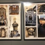 08.12.2019 Sandomierz. Wystawa w Muzeum Okręgowym w Sandomierzu prezentująca zdjęcia Zamku Orawskiego i Orawskiej Kolei Leśnej / Grażyna Szlęzak-Wójcik / Radio Kielce