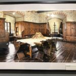 08.12.2019 Sandomierz. Wystawa w Muzeum Okręgowym w Sandomierzu prezentująca zdjęcia Zamku Orawskiego i Orawskiej Kolei Leśnej / Grażyna Szlęzak-Wójcik / Radio Kielce