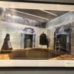 08.12.2019 Sandomierz. Wystawa w Muzeum Okręgowym w Sandomierzu prezentująca zdjęcia Zamku Orawskiego i Orawskiej Kolei Leśnej / Grażyna Szlęzak-Wójcik / Radio Kielce