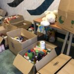 08.12.2019. Sandomierz. Akcja „Szlachetna Paczka” / Grażyna Szlęzak-Wójcik / Radio Kielce