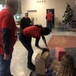 08.12.2019. Sandomierz. Akcja „Szlachetna Paczka” / Grażyna Szlęzak-Wójcik / Radio Kielce