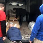 08.12.2019. Sandomierz. Akcja „Szlachetna Paczka” / Grażyna Szlęzak-Wójcik / Radio Kielce