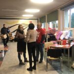 08.12.2019. Sandomierz. Akcja „Szlachetna Paczka” / Grażyna Szlęzak-Wójcik / Radio Kielce