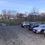 10.12.2019. Sandomierz. Parking przy starostwie powiatowym / Grażyna-Szlęzak-Wójcik / Radio Kielce