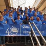 10.12.2019. Berlin. Uczniowie z Połańca na wyjeździe naukowym / Leszek Guzal