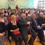 11.12.2019. Sandomierz. Zespół Szkół Centrum Kształcenia Rolniczego. Dzień Patrona Szkoły / Grażyna Szlęzak-Wójcik / Radio Kielce