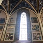 12.12.2019. Sandomierz. Odnowione wnętrza katedry w ramach kończących się prac konserwatorskich / Grażyna-Szlęzak-Wójcik / Radio Kielce