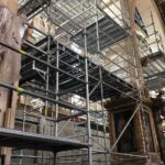 12.12.2019. Sandomierz. Odnowione wnętrza katedry w ramach kończących się prac konserwatorskich / Grażyna-Szlęzak-Wójcik / Radio Kielce