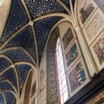 12.12.2019. Sandomierz. Odnowione wnętrza katedry w ramach kończących się prac konserwatorskich / Grażyna-Szlęzak-Wójcik / Radio Kielce