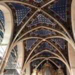 12.12.2019. Sandomierz. Odnowione wnętrza katedry w ramach kończących się prac konserwatorskich / Grażyna-Szlęzak-Wójcik / Radio Kielce