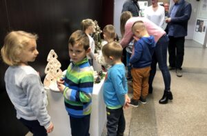 14.12.2019 Sandomierz. Wystawa szopek bożonarodzeniowych / Grażyna Szlęzak-Wójcik / Radio Kielce