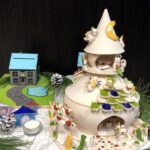 14.12.2019 Sandomierz. Wystawa szopek bożonarodzeniowych / Grażyna Szlęzak-Wójcik / Radio Kielce