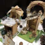 14.12.2019 Sandomierz. Wystawa szopek bożonarodzeniowych / Grażyna Szlęzak-Wójcik / Radio Kielce