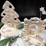 14.12.2019 Sandomierz. Wystawa szopek bożonarodzeniowych / Grażyna Szlęzak-Wójcik / Radio Kielce