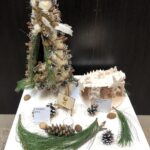 14.12.2019 Sandomierz. Wystawa szopek bożonarodzeniowych / Grażyna Szlęzak-Wójcik / Radio Kielce