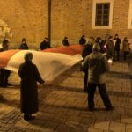 13.12.2019 Sandomierz. Obchody rocznicy wprowadzenia stanu wojennego / Grażyna Szlęzak-Wójcik / Radio Kielce