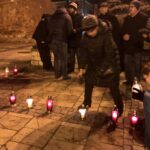 13.12.2019 Sandomierz. Obchody rocznicy wprowadzenia stanu wojennego / Grażyna Szlęzak-Wójcik / Radio Kielce