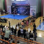 14.12.2019 Sandomierz. Międzynarodowe zawody Grand Prix w fitness gimnastycznym / Grażyna Szlęzak-Wójcik / Radio Kielce