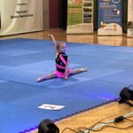 14.12.2019 Sandomierz. Międzynarodowe zawody Grand Prix w fitness gimnastycznym / Grażyna Szlęzak-Wójcik / Radio Kielce