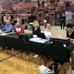 14.12.2019 Sandomierz. Międzynarodowe zawody Grand Prix w fitness gimnastycznym / Grażyna Szlęzak-Wójcik / Radio Kielce