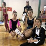 14.12.2019 Sandomierz. Międzynarodowe zawody Grand Prix w fitness gimnastycznym / Grażyna Szlęzak-Wójcik / Radio Kielce