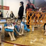 14.12.2019 Sandomierz. Międzynarodowe zawody Grand Prix w fitness gimnastycznym / Grażyna Szlęzak-Wójcik / Radio Kielce