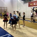 14.12.2019 Sandomierz. Międzynarodowe zawody Grand Prix w fitness gimnastycznym / Grażyna Szlęzak-Wójcik / Radio Kielce