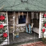 16.12.2019 Sandomierz. Szopka przy ul. Baczyńskiego / Grażyna Szlęzak-Wójcik / Radio Kielce