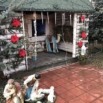 16.12.2019 Sandomierz. Szopka przy ul. Baczyńskiego / Grażyna Szlęzak-Wójcik / Radio Kielce