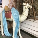 16.12.2019 Sandomierz. Szopka przy ul. Baczyńskiego / Grażyna Szlęzak-Wójcik / Radio Kielce